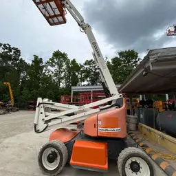 2017 Snorkel A46JE Articulating Boom Lift