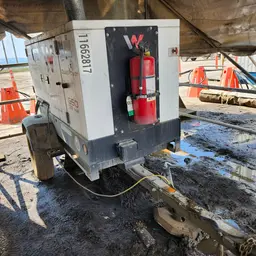 2023 Wacker Neuson G50 T4F 600V Diesel Generator