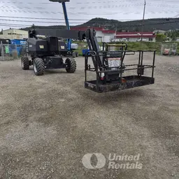 2018 JLG 800AJ Articulating Boom Lift
