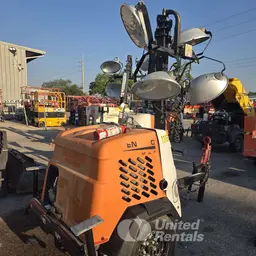 2021 Generac MLT6SMDS Portable Light Tower