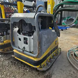 2021 Wacker Neuson DPU6555 Vibratory Plate Compactor