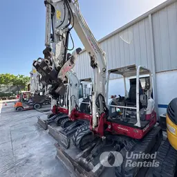 2021 Takeuchi TB260 Mini Excavator