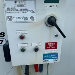 2014 Custom Air Products & Services 120-PAH-CE Air Handler