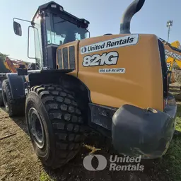 2023 Case 821G Wheel Loader