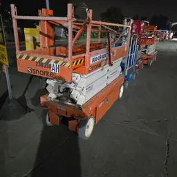 2019 Snorkel S3226E Scissor Lift