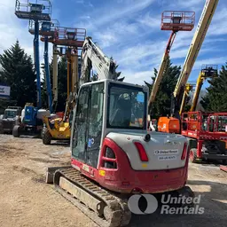 2021 Takeuchi TB370CR Mini Excavator