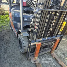 2021 Toyota 8FGU15 Warehouse Forklift