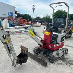 2021 Takeuchi TB210R Mini Excavator