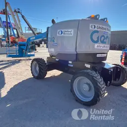 2016 Genie Z-62/40 Articulating Boom Lift