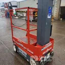 2019 Skyjack SJ12 Self-Propelled One-Person Lift