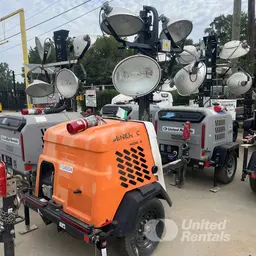 2022 Generac MLT6SMDS Portable Light Tower