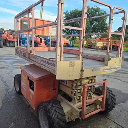 2019 JLG 260MRT Rough Terrain Scissor Lift