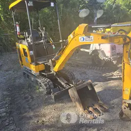 2020 JCB 19C-1E Mini Excavator