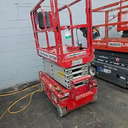 2019 MEC MICRO 19 Scissor Lift