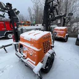 2021 Generac MLT6SMDS Portable Light Tower
