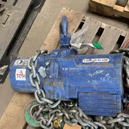 2013 JD NEUHAUS PROFI 3T 6T Hoist