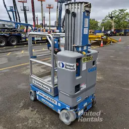 2018 Genie GR-20 Self-Propelled One-Person Lift