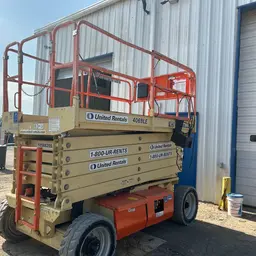 2017 JLG 4069LE Scissor Lift