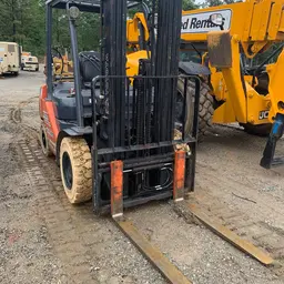 2018 Toyota 8FGU25 Forklift