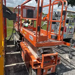 2019 Snorkel S3219E Scissor Lift