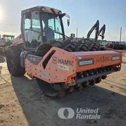 2021 Hamm H10IP Single Drum Roller