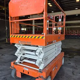 2018 Snorkel S4732E Scissor Lift