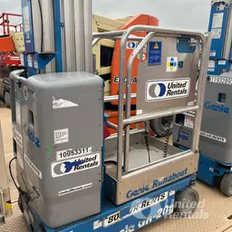 2019 Genie GR-20 Self-Propelled One-Person Lift