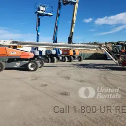 2015 Snorkel TB86J Boom Lift