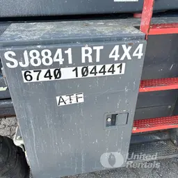 2018 Skyjack SJ8841 Rough Terrain Scissor Lift