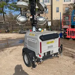 2018 Wacker Neuson LTV6K Portable Light Tower