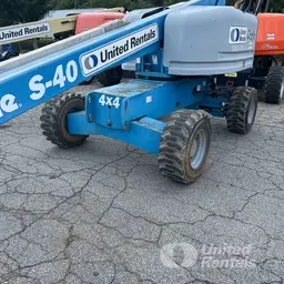2017 Genie S-40 Boom Lift