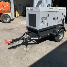 2019 Wacker Neuson G25 T4F Diesel Generator