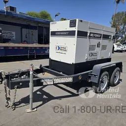 2022 Multiquip DCA40SSKU4F Diesel Generator
