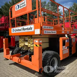 2018 JLG 330LRT Rough Terrain Scissor Lift