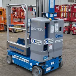 2019 Genie GR-20 Self-Propelled One-Person Lift