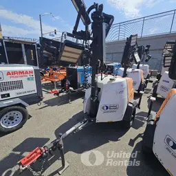 2022 Generac MLT6SMDS Portable Light Tower