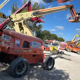 2018 JLG 660SJ Boom Lift