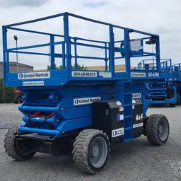 2019 Genie GS-4390 RT Rough Terrain Scissor Lift
