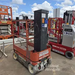 2017 Skyjack SJ16 Self-Propelled One-Person Lift