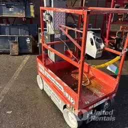 2017 Skyjack SJ12 Self-Propelled One-Person Lift