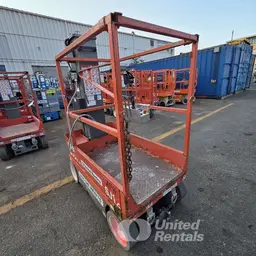 2018 Skyjack SJ12 Self-Propelled One-Person Lift