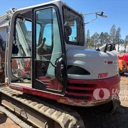 2021 Takeuchi TB290C Mini Excavator