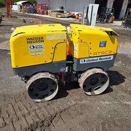 2022 Wacker Neuson RTLX-SC3 Double Drum Roller