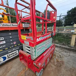 2018 MEC MICRO 19 Scissor Lift