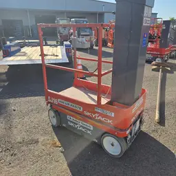 2019 Skyjack SJ16 Self-Propelled One-Person Lift