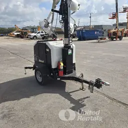 2021 Allmand NLV KUBOTA Portable Light Tower