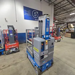 2019 Genie GR-20 Self-Propelled One-Person Lift