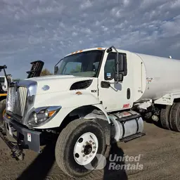 2020 International 7400 Water Truck