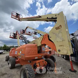 2018 JLG 800AJ Articulating Boom Lift