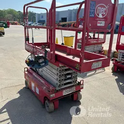2019 MEC MICRO 19 Scissor Lift